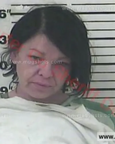 Booking photo of April Beth Greer, Carter County, Nov 14, 2017