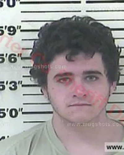 Booking photo of Austin Lee Mason, Carter County, Apr 15, 2017