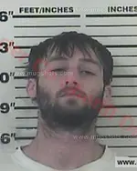 Booking photo of Dylan Paul Storie, Carter County, Jan 14, 2017