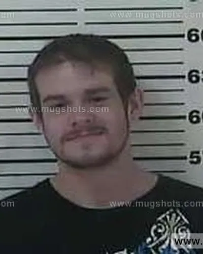 Booking photo of Peter Thompson, Carter County, Oct 14, 2013