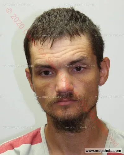 Booking photo of Jeffery Hughes, Carter County, Jul 17, 2020