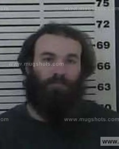 Booking photo of Seth Farley, Carter County, Jan 17, 2014