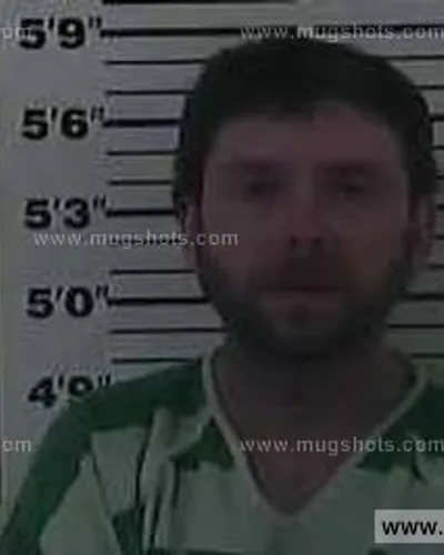 Booking photo of Gregg Anthony Stoll, Carter County, Feb 22, 2015