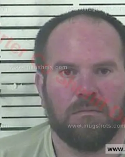 Booking photo of Ruben Carder, Carter County, Mar 3, 2018