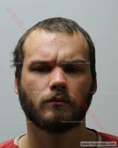 Booking photo of James Siebenthal, Carter County, Dec 19, 2019