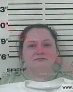 Booking photo of Richelle Renee Whaley, Carter County, Jan 6, 2018