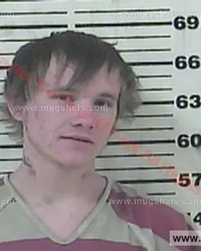 Booking photo of Austin Michael Brady, Carter County, Aug 24, 2015