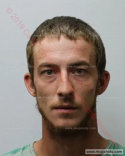 Booking photo of Dylan Christopher Renfro, Carter County, Nov 2, 2019