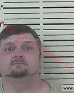 Booking photo of Nathan Michael Crowe, Carter County, Mar 25, 2017