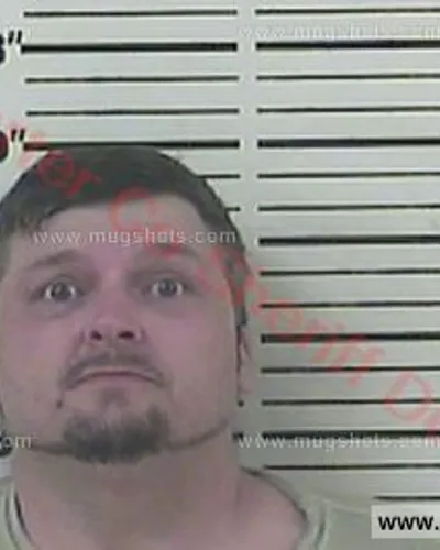 Booking photo of Nathan Michael Crowe, Carter County, Mar 25, 2017