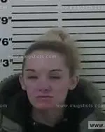 Booking photo of Kristen Daniel Garland, Carter County, Mar 22, 2013