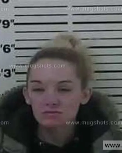 Booking photo of Kristen Garland, Carter County, Mar 22, 2013