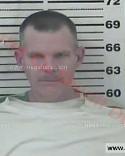 Booking photo of Troy Lee Blevins, Carter County, Apr 21, 2018