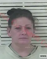 Booking photo of Crystal Renee Cozad, Carter County, Mar 5, 2017