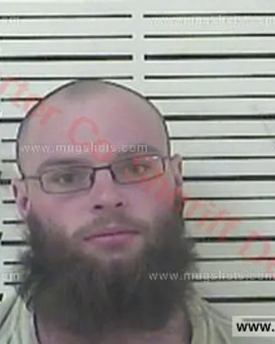 Booking photo of Herbert Wayne Reall, Carter County, Mar 21, 2017