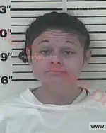 Booking photo of Crystal Yvonne Green, Carter County, Oct 13, 2017