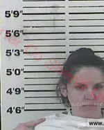 Booking photo of Sarah Ann Reece, Carter County, Jan 20, 2018