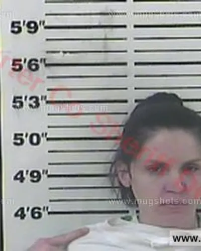 Booking photo of Sarah Ann Reece, Carter County, Jan 20, 2018