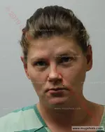 Booking photo of Alisha Dawn Arnold, Carter County, Nov 15, 2019