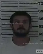 Booking photo of Dustin Albert Nickles, Carter County, May 20, 2014