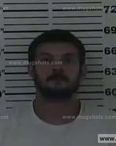 Booking photo of Dustin Albert Nickles, Carter County, May 20, 2014