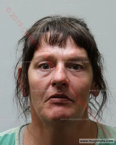 Booking photo of Tracie Phillips, Carter County, Jun 4, 2019