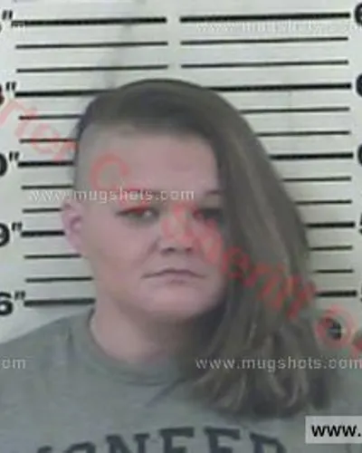 Booking photo of Leah Michelle Deloach, Carter County, Feb 13, 2016