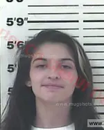 Booking photo of Summer Marie Kelly, Carter County, Oct 29, 2017