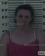 Booking photo of Kimberly Dawn Clark, Carter County, Jun 25, 2014