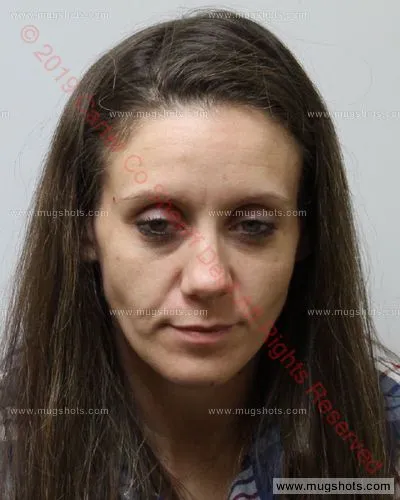 Booking photo of Keshia Lafleur, Carter County, Mar 9, 2019