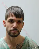 Booking photo of Jeffery Wayne Hammonds, Carter County, Apr 13, 2019