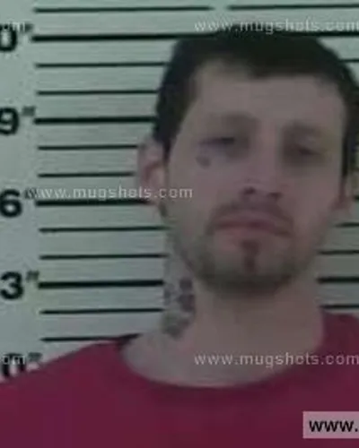 Booking photo of Wayne Morris, Carter County, Jan 10, 2014