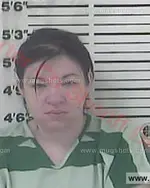 Booking photo of Lacey Jane Terwedo, Carter County, Mar 5, 2018