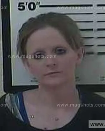Booking photo of Ashley Elliott, Carter County, Nov 21, 2013