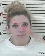 Booking photo of Natasha Ruthann Lipford, Carter County, Dec 23, 2017