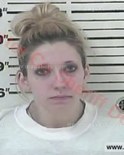 Booking photo of Natasha Ruthann Lipford, Carter County, Dec 23, 2017