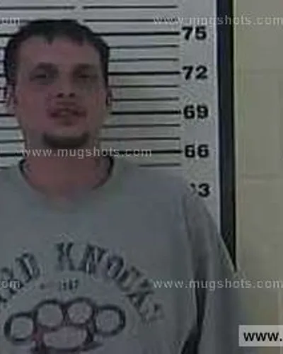 Booking photo of Thad Buckles, Carter County, Feb 3, 2014