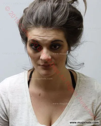 Booking photo of Azure Nicole Gouge, Carter County, Jan 5, 2019