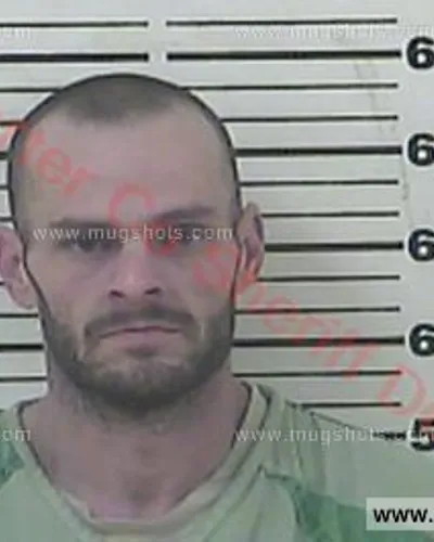 Booking photo of ERIC JAMES MILLER, Carter County, Jan 29, 2017