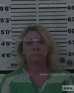 Booking photo of Lisa K Clawson, Carter County, Jan 24, 2015