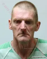 Booking photo of Michael Dennis Tipton, Carter County, May 25, 2019