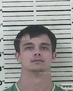 Booking photo of Austin Brady Tolley, Carter County, May 9, 2015