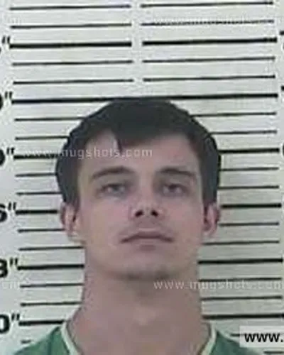 Booking photo of Austin Brady Tolley, Carter County, May 9, 2015