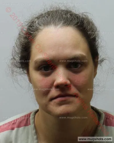 Booking photo of Amber Christina Morton, Carter County, Nov 3, 2019