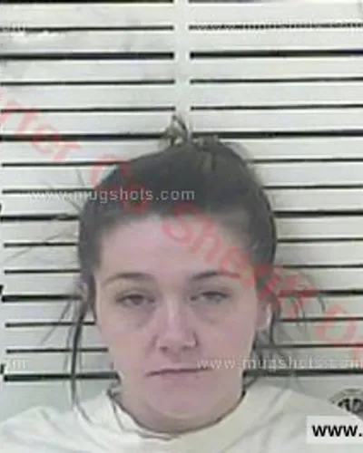 Booking photo of Ashley Sims, Carter County, Jan 19, 2017