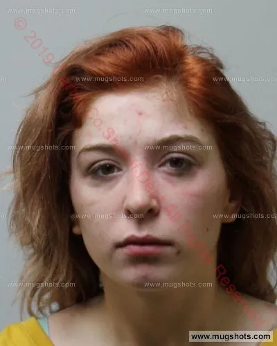 Booking photo of Katelynn Marie Albert, Carter County, Feb 16, 2019