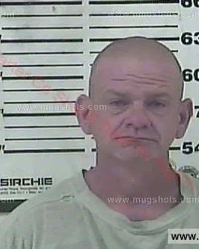 Booking photo of Keith Nave, Carter County, Nov 29, 2018