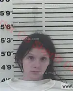Booking photo of Katrina Aleane Peters, Carter County, Jan 27, 2018
