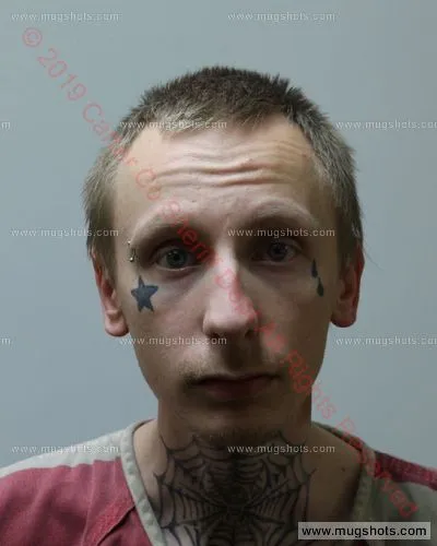 Booking photo of Dustin Curtis Wayne Deloach, Carter County, Mar 23, 2019