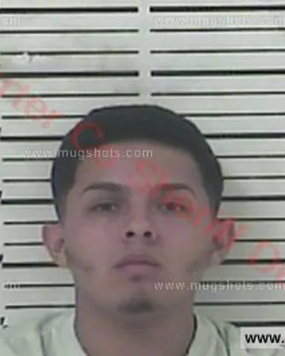 Booking photo of Erik Salinas, Carter County, Oct 15, 2017